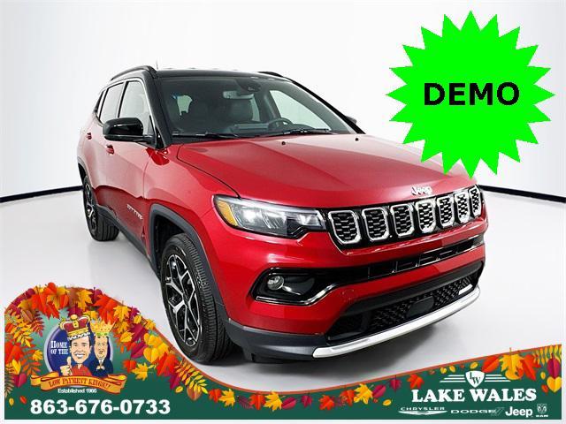 new 2026 Jeep Compass car, priced at $30,326