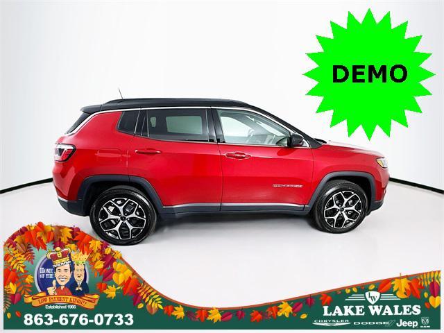 new 2026 Jeep Compass car, priced at $30,326