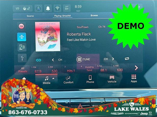 new 2026 Jeep Compass car, priced at $30,326