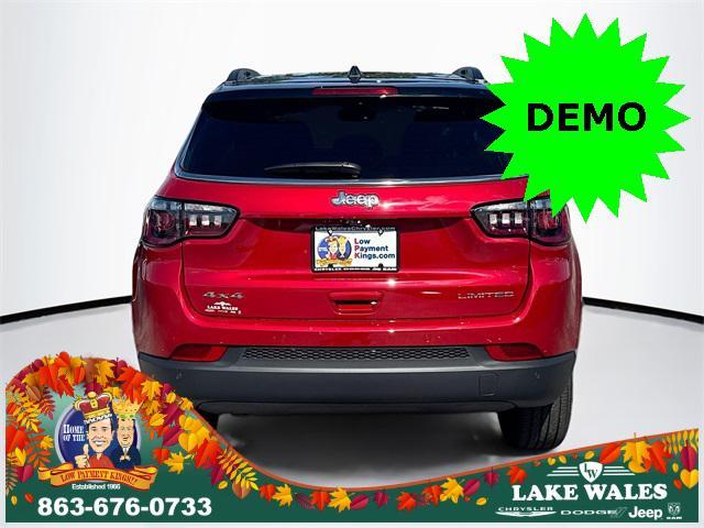 new 2026 Jeep Compass car, priced at $30,326