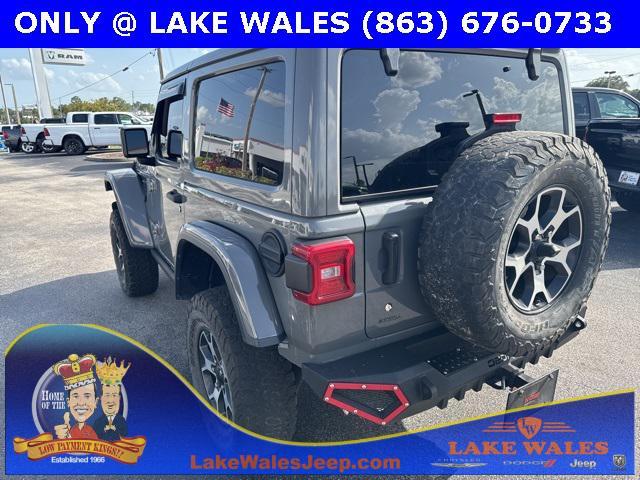 used 2020 Jeep Wrangler car, priced at $25,998