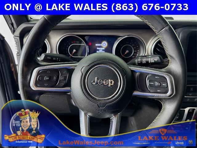 used 2020 Jeep Wrangler car, priced at $25,998