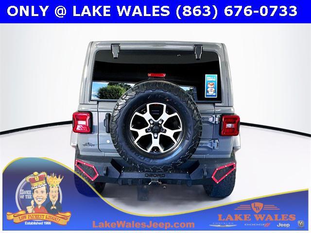 used 2020 Jeep Wrangler car, priced at $25,998