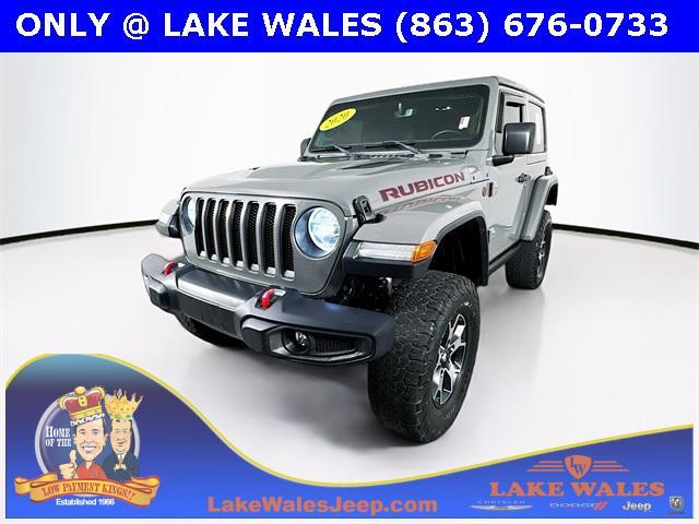 used 2020 Jeep Wrangler car, priced at $25,998
