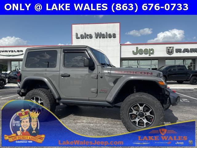 used 2020 Jeep Wrangler car, priced at $25,998