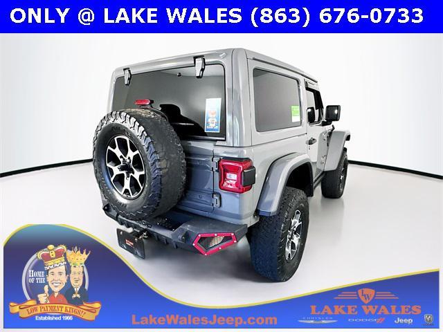 used 2020 Jeep Wrangler car, priced at $25,998