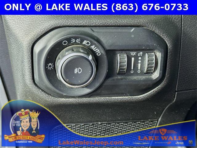 used 2020 Jeep Wrangler car, priced at $25,998