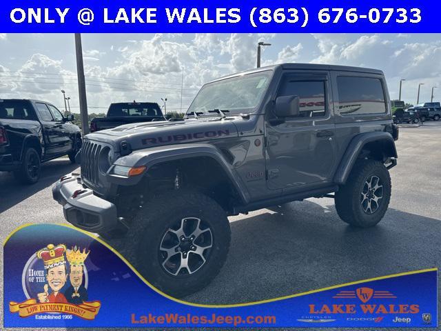 used 2020 Jeep Wrangler car, priced at $25,998