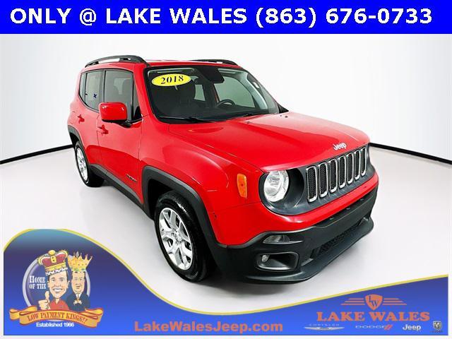 used 2018 Jeep Renegade car, priced at $13,968