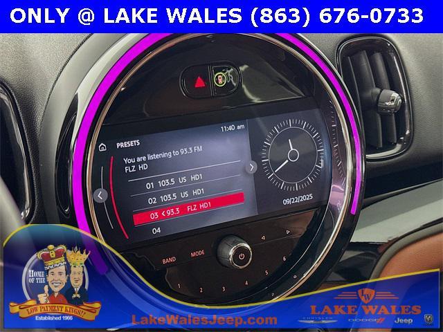 used 2023 MINI Countryman car, priced at $23,998