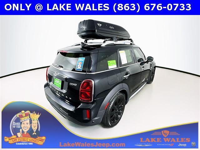 used 2023 MINI Countryman car, priced at $23,998