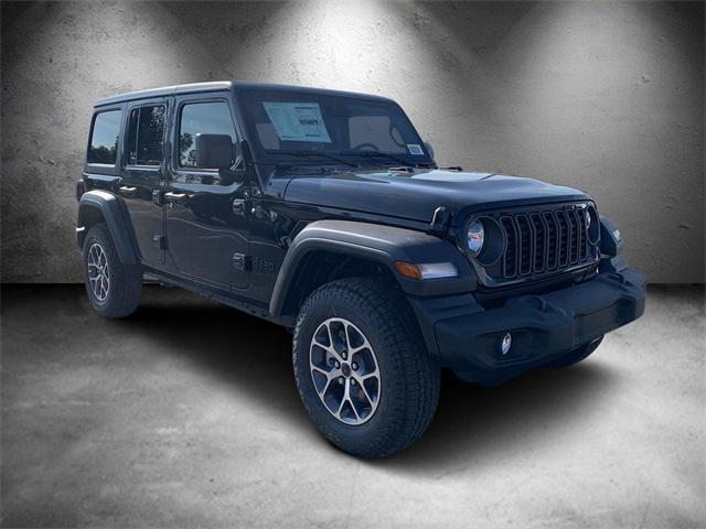 new 2024 Jeep Wrangler car, priced at $44,375