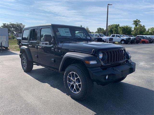 new 2024 Jeep Wrangler car, priced at $44,375