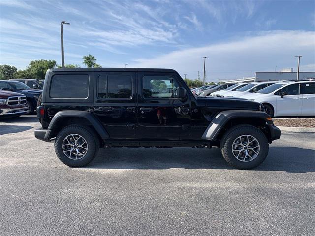 new 2024 Jeep Wrangler car, priced at $44,375