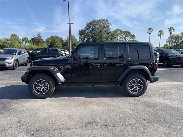 new 2024 Jeep Wrangler car, priced at $44,375