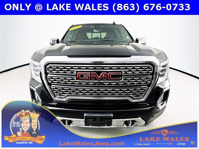 used 2020 GMC Sierra 1500 car, priced at $33,690