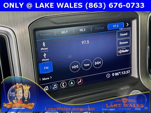 used 2020 GMC Sierra 1500 car, priced at $33,690