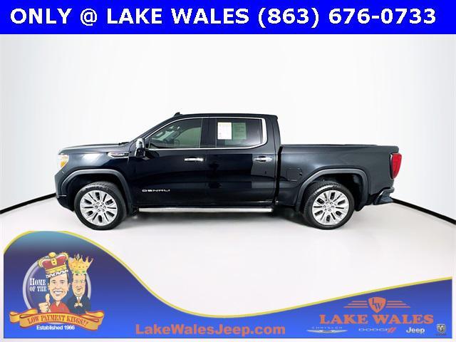 used 2020 GMC Sierra 1500 car, priced at $33,690
