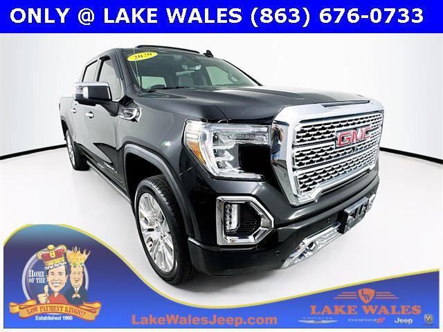 used 2020 GMC Sierra 1500 car, priced at $33,690