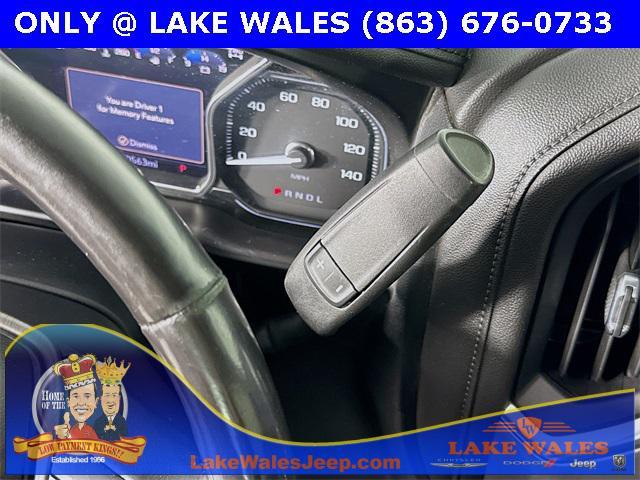 used 2020 GMC Sierra 1500 car, priced at $33,690