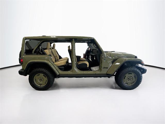 new 2025 Jeep Wrangler 4xe car, priced at $61,280