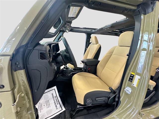 new 2025 Jeep Wrangler 4xe car, priced at $61,280