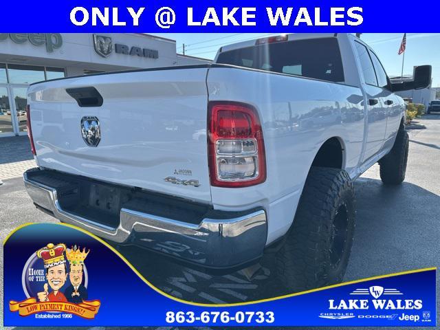 used 2021 Ram 3500 car, priced at $43,514
