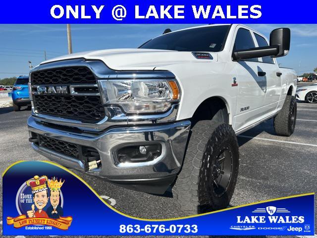 used 2021 Ram 3500 car, priced at $43,514