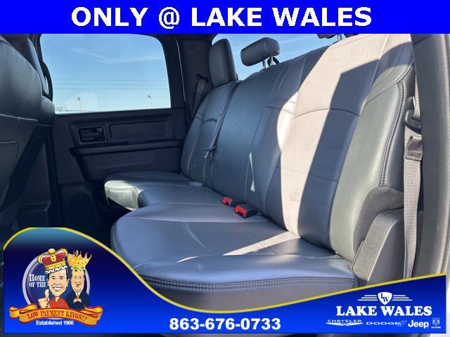 used 2021 Ram 3500 car, priced at $43,514