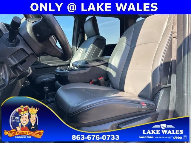 used 2021 Ram 3500 car, priced at $43,514