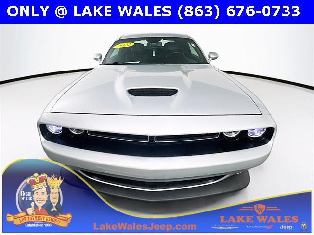 used 2022 Dodge Challenger car, priced at $29,996