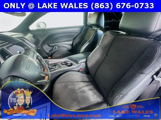 used 2022 Dodge Challenger car, priced at $29,996