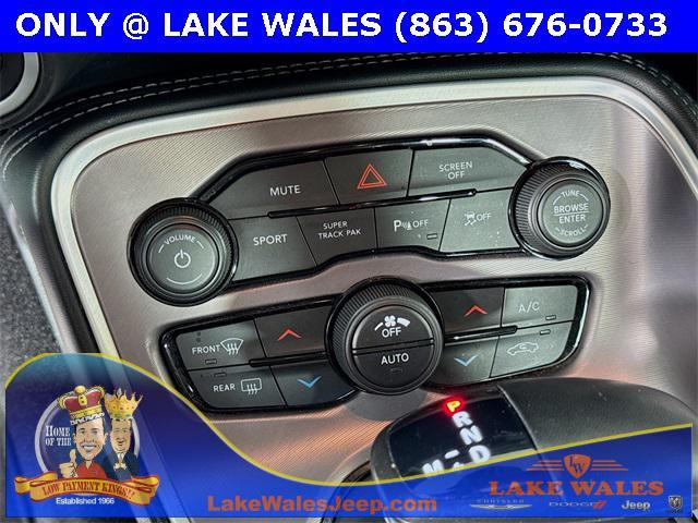 used 2022 Dodge Challenger car, priced at $29,996