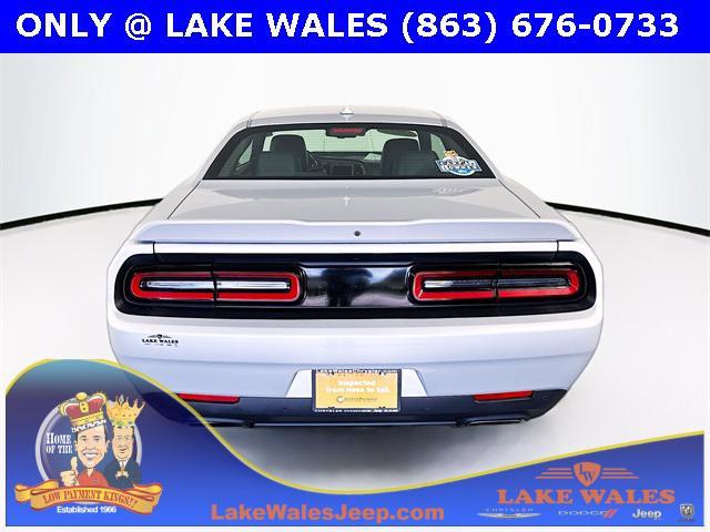 used 2022 Dodge Challenger car, priced at $29,996