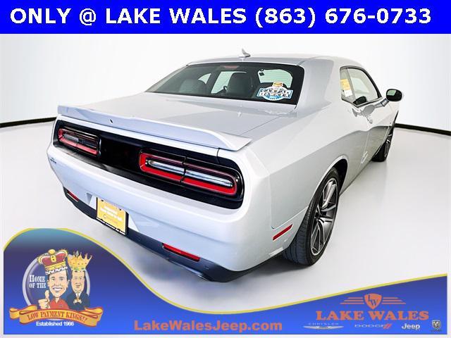 used 2022 Dodge Challenger car, priced at $29,996