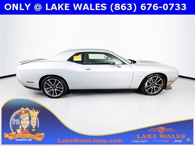 used 2022 Dodge Challenger car, priced at $29,996