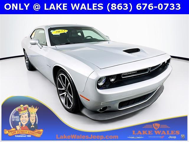 used 2022 Dodge Challenger car, priced at $29,996
