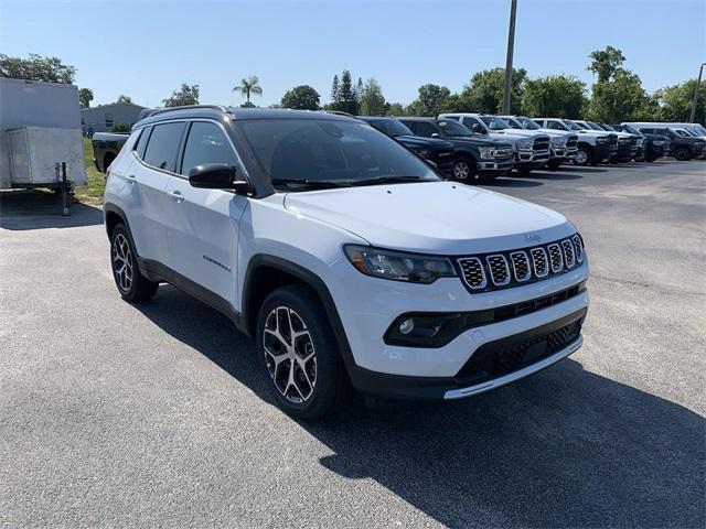 new 2024 Jeep Compass car, priced at $30,500