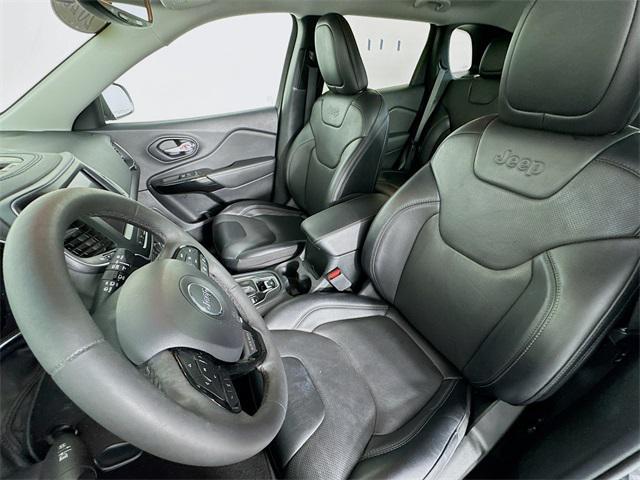 used 2023 Jeep Cherokee car, priced at $23,700