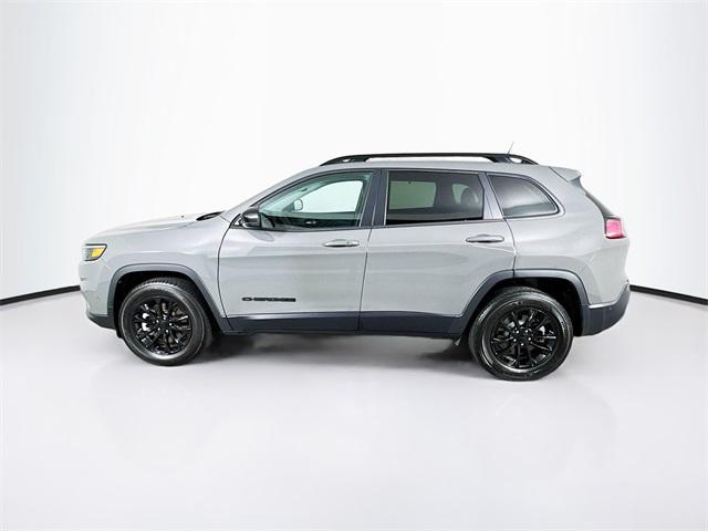 used 2023 Jeep Cherokee car, priced at $23,700