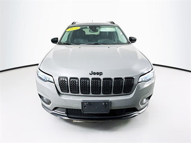 used 2023 Jeep Cherokee car, priced at $23,700