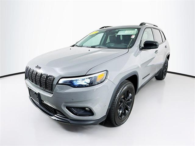 used 2023 Jeep Cherokee car, priced at $23,700