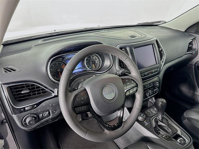 used 2023 Jeep Cherokee car, priced at $23,700