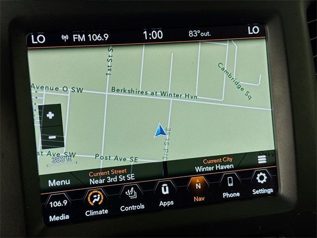 used 2023 Jeep Cherokee car, priced at $23,700