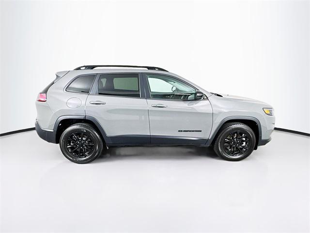 used 2023 Jeep Cherokee car, priced at $23,700