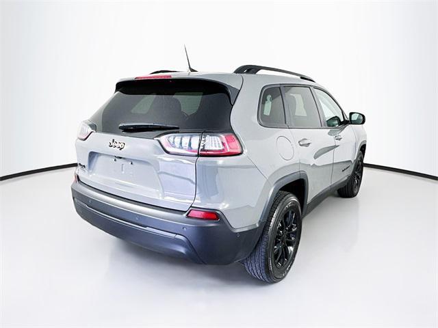 used 2023 Jeep Cherokee car, priced at $23,700