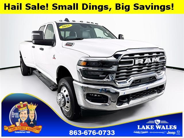 used 2025 Ram 3500 car, priced at $63,000