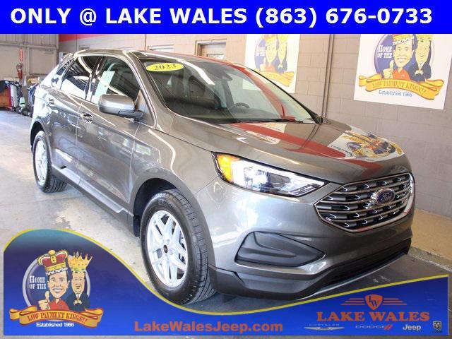 used 2023 Ford Edge car, priced at $27,368