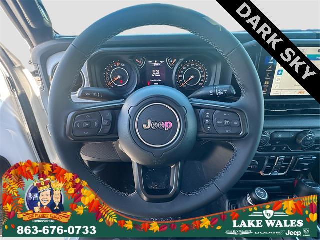 new 2025 Jeep Gladiator car, priced at $40,488