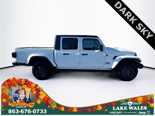 new 2025 Jeep Gladiator car, priced at $40,488